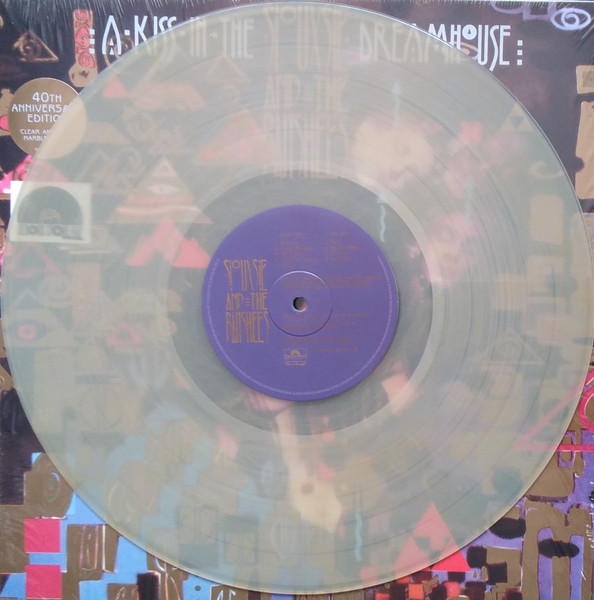 SIOUXIE & THE BANSHEES - KISS IN A DREAMHOUSE clear & gold vinyl RSD 2023 LP - Slika 3