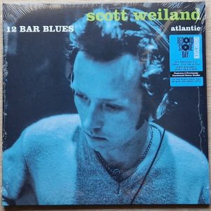 WEILAND SCOTT - 12 BAR BLUES RSD 2023 blue & green vinyl LP2
