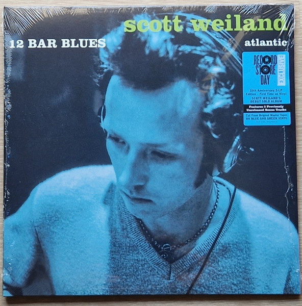 WEILAND SCOTT - 12 BAR BLUES RSD 2023 blue & green vinyl LP2