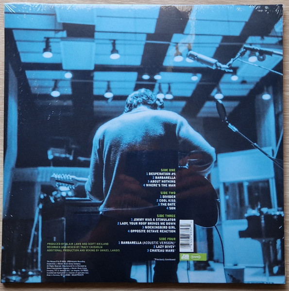 WEILAND SCOTT - 12 BAR BLUES RSD 2023 blue & green vinyl LP2 - Slika 4