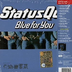 STATUS QUO - CLUE FOR YOU CD