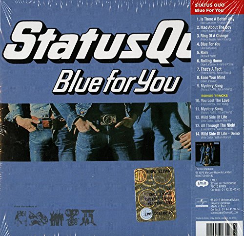 STATUS QUO - CLUE FOR YOU CD