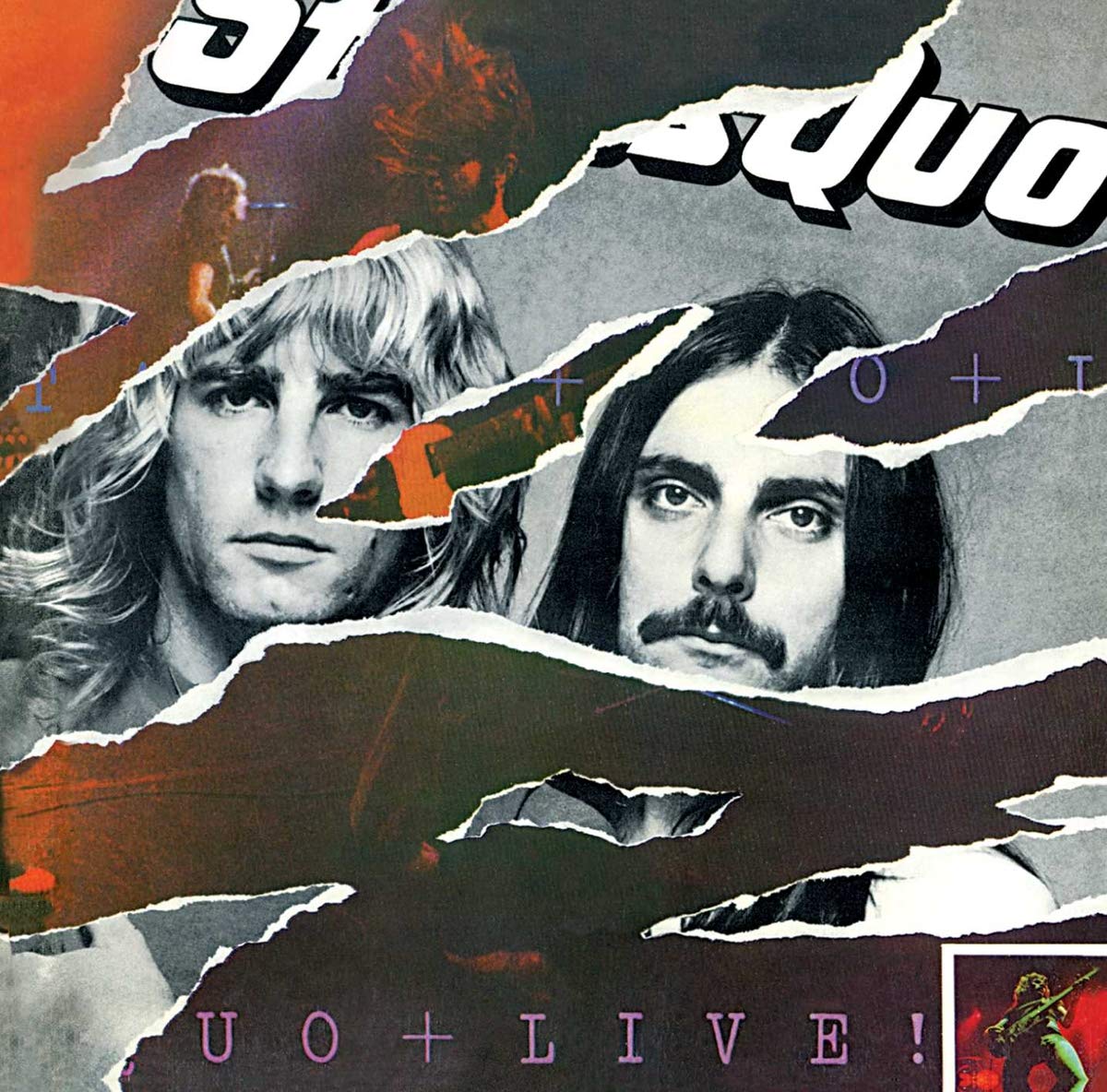 STATUS QUO - LIVE!-REMASTER