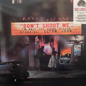 JOHN ELTON - DON'T SHOOT ME RSD 2023 red marble LP2