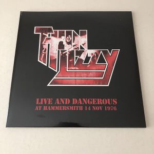 THIN LIZZY - LIVE AND DANGEROUS AT HAMMERSMITH 1976 RSD 2023 LP3