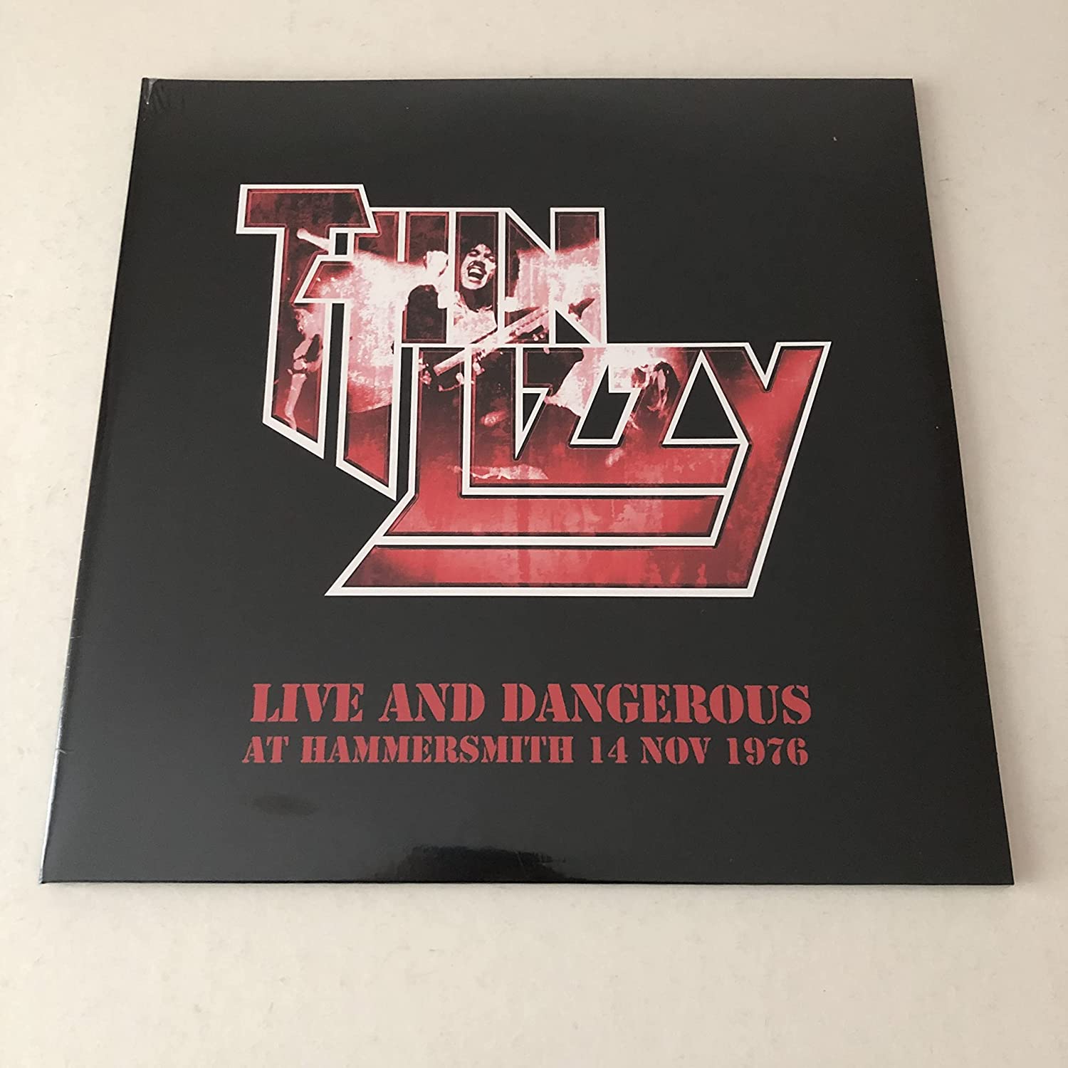 THIN LIZZY - LIVE AND DANGEROUS AT HAMMERSMITH 1976 RSD 2023 LP3