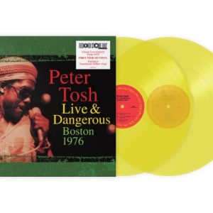 TOSH PETER - LIVE & DANGEROUS BOSTON 1976 yellow vinyl  RSD 2023 LP2