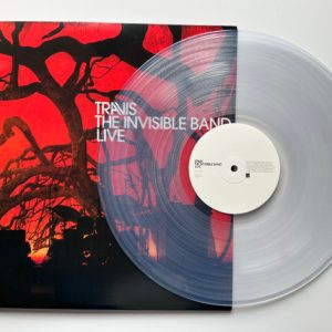 TRAVIS - INVISIBLE BAND LIVE clear vinyl rsd 2023 LP2