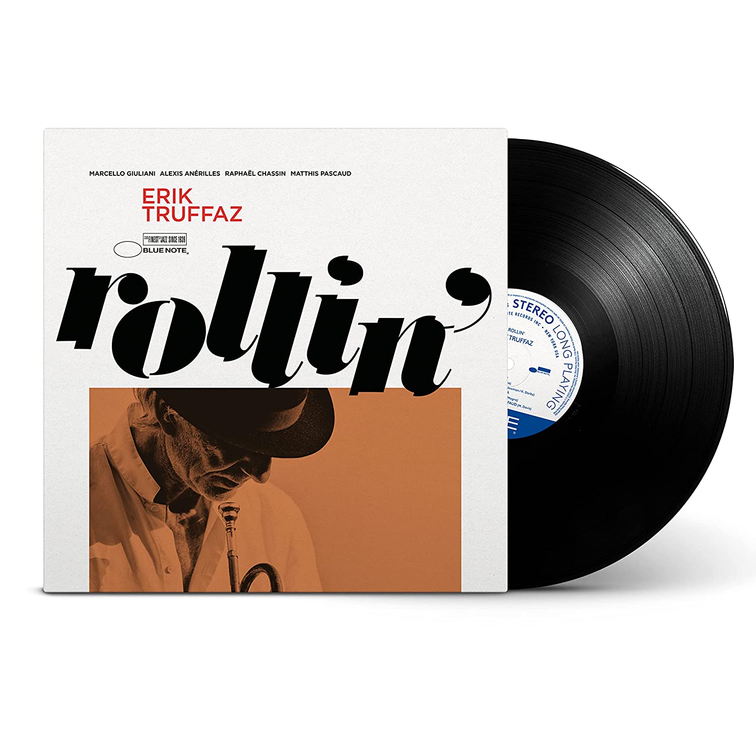 TRUFFAZ ERIK - ROLLIN LP