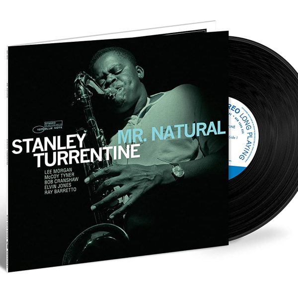 TURRENTINE STANLEY - MR. NATURAL LP  (tone poet vinyl)