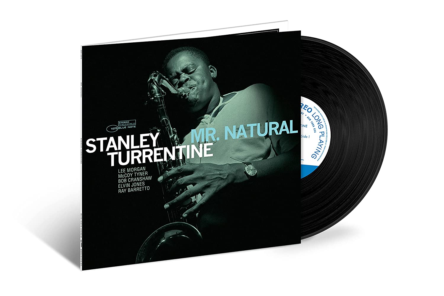 TURRENTINE STANLEY - MR. NATURAL LP (tone poet vinyl)