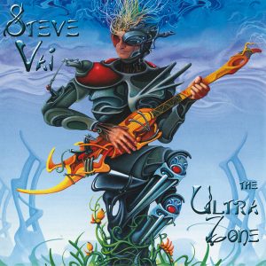 VAI STEVE - ULTRA ZONE CD
