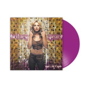 SPEARS BRITNEY - OOPS I DID IT AGAIN ltd purple vinyl LP