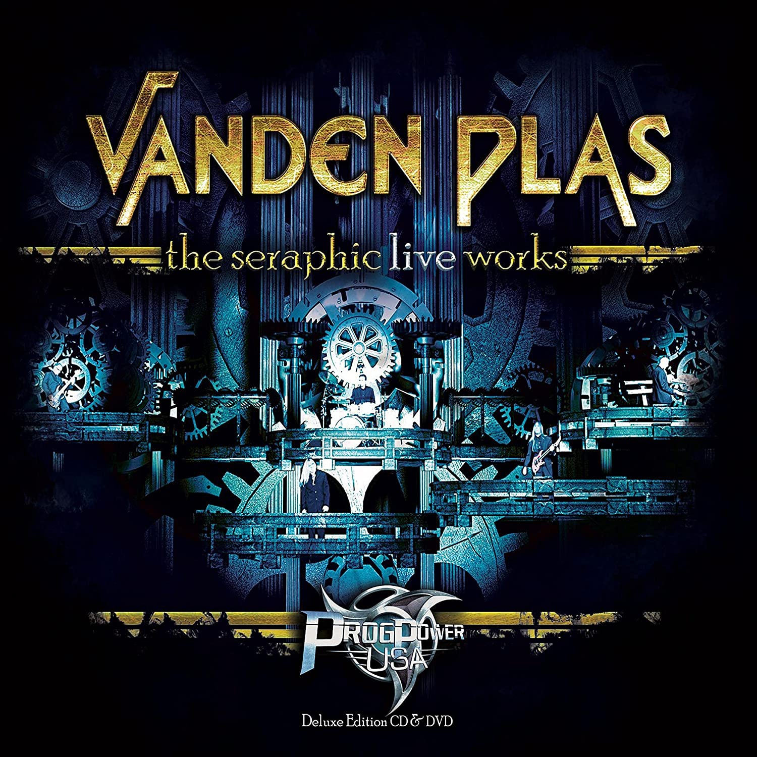 VANDEN PLAS - SERAPHIC LIVE WORKS CDVD
