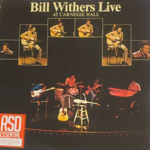 WITHERS BILL - LIVE AT CARNAGIE HALLyellow vinyl RSD 2023 LP2