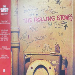 ROLLING STONES - BEGGARS BANQUET exclusive ltd edition RSD 2023 LP