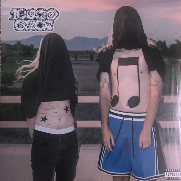 100 GECS - 10.000 GECS LP WHITE