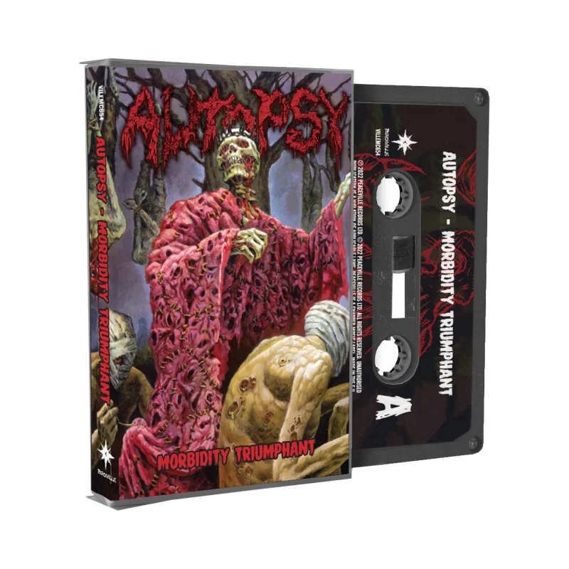 AUTOPSY - MORBIDITY TRIUMPHANT MC