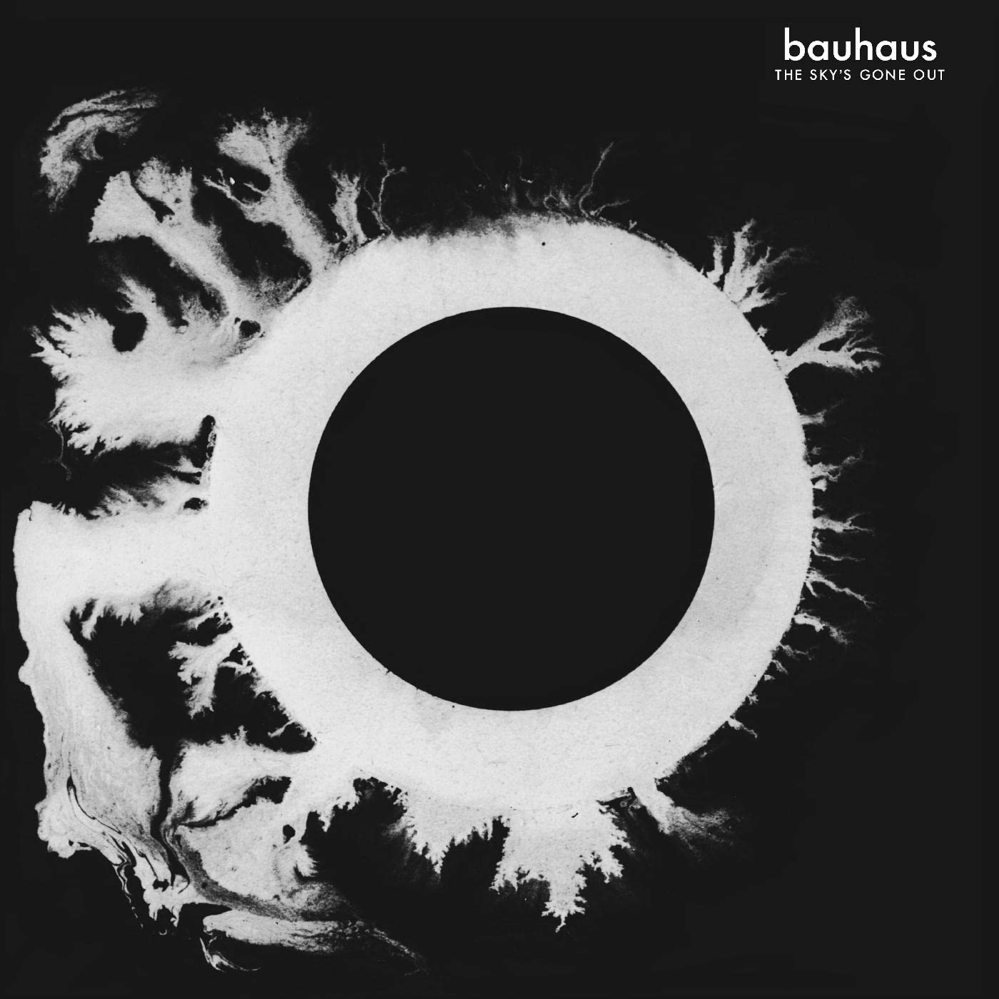 BAUHAUS - SKY'S GONE OUT CD