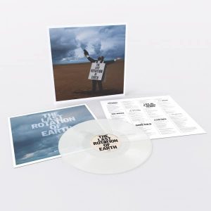 BC CAMPLIGHT - LAST ROTATION OF EARTH cream vinyl LP
