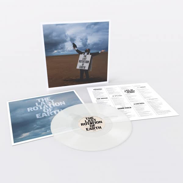 BC CAMPLIGHT - LAST ROTATION OF EARTH cream vinyl LP