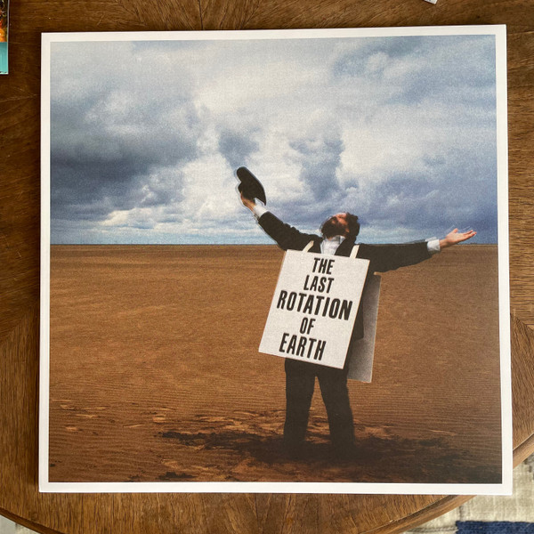 BC CAMPLIGHT - LAST ROTATION OF EARTH cream vinyl LP - Slika 2