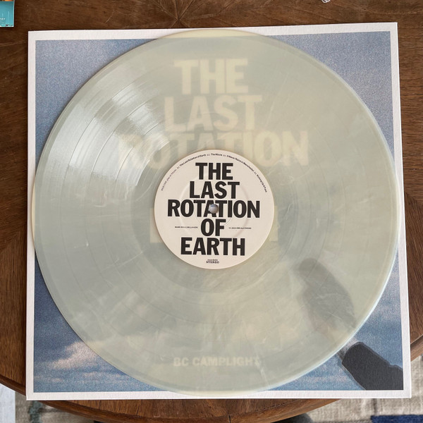 BC CAMPLIGHT - LAST ROTATION OF EARTH cream vinyl LP - Slika 3