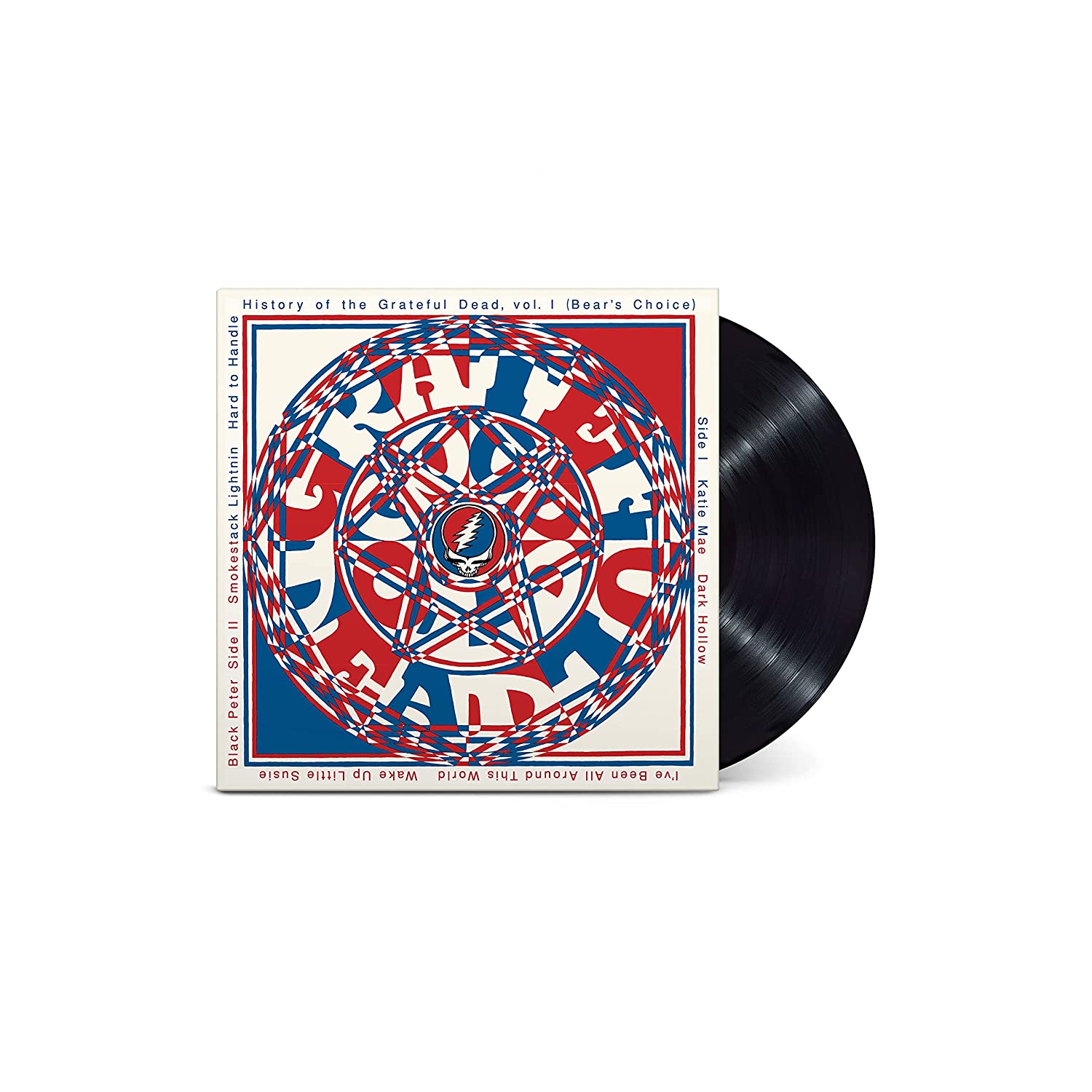 GRATEFUL DEAD - HISTORY OF THE GRATEFUL DEAD VOL.1 50th anniversary LP