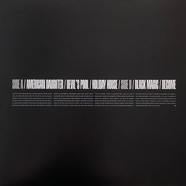 BEACH HOUSE - BECOME Vinyl, 12", 45 RPM, EP, Record Store Day, Limited Edition, Clear - Slika 3