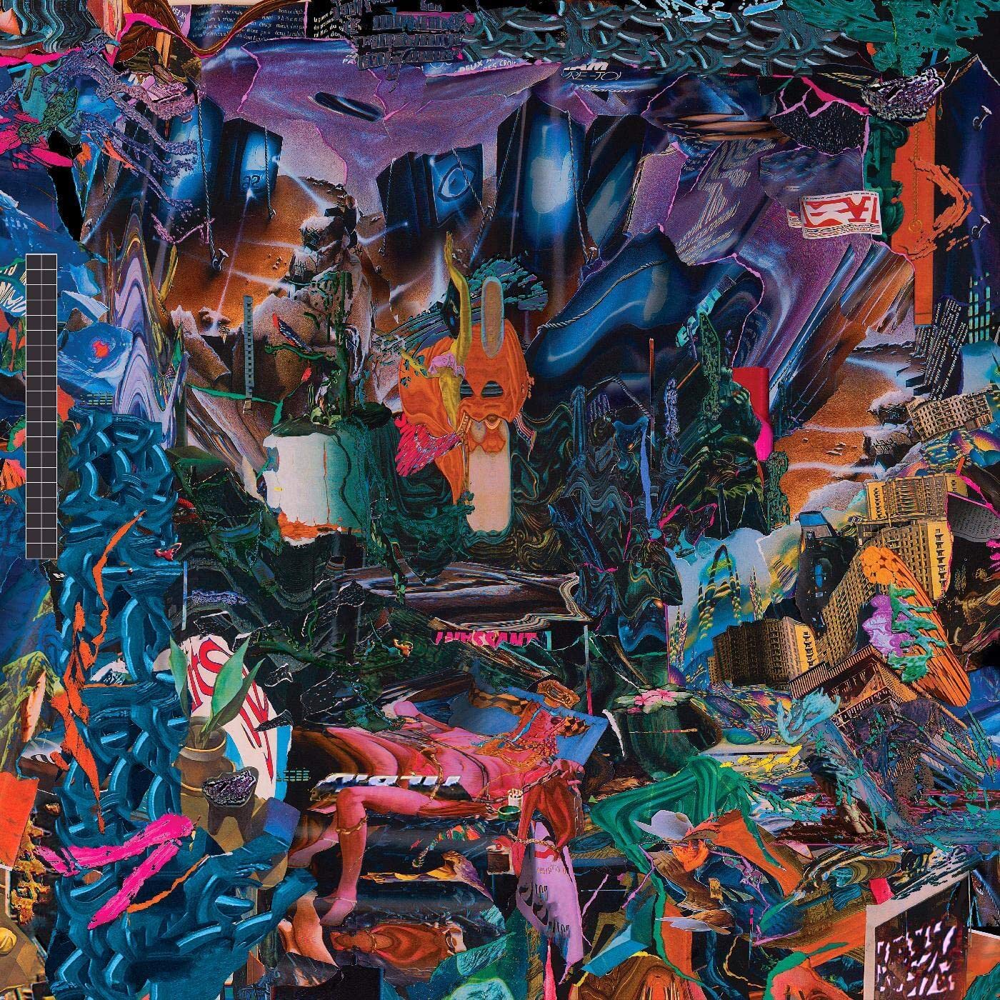BLACK MIDI - CAVALCADE CD