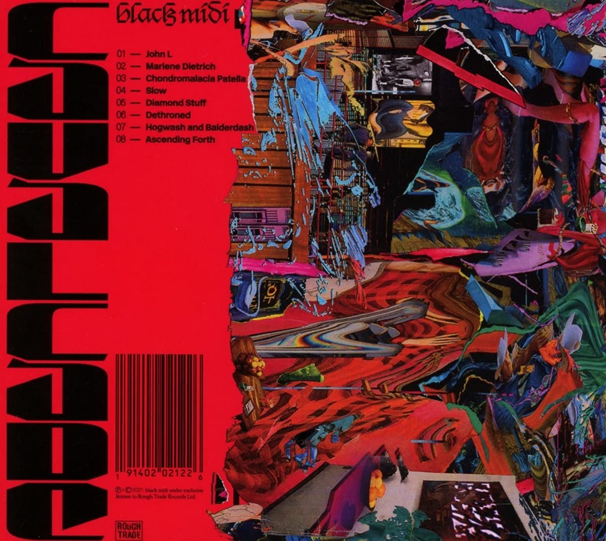 BLACK MIDI - CAVALCADE CD - Slika 2