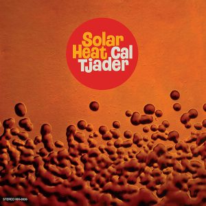TJADER CAL - SOLAR HEAT yellow vinyl LP