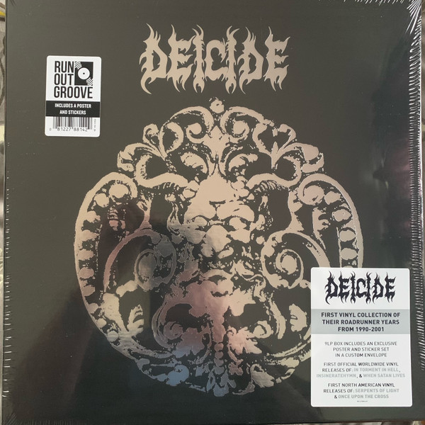 DEICIDE - ROADRUNNER YEARS LP9 BOX - Image 2