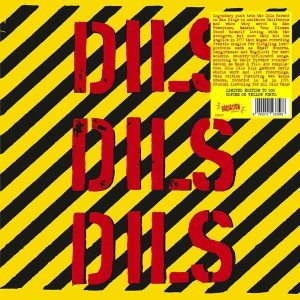 DILS - DILS DILS DILS yellow vinyl LP