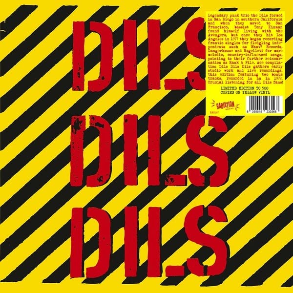 DILS - DILS DILS DILS yellow vinyl LP