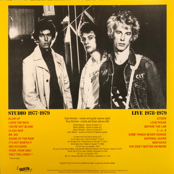 DILS - DILS DILS DILS yellow vinyl LP - Slika 4