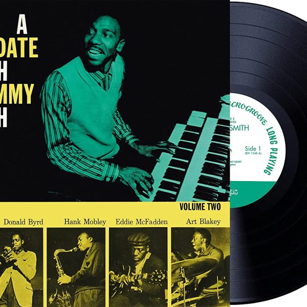 SMITH JIMMY - A DATE WITH JIMMY SMITH  VOLUME TWO LP