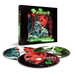 DAMNED - NIGHT OF THOUSAND VAMPIRES  (Ltd. Glow in the dark 2CD+Blu-ray Digipak)