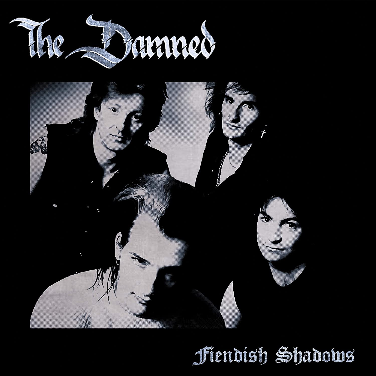 DAMNED - FIENDISH SHADOWS CD