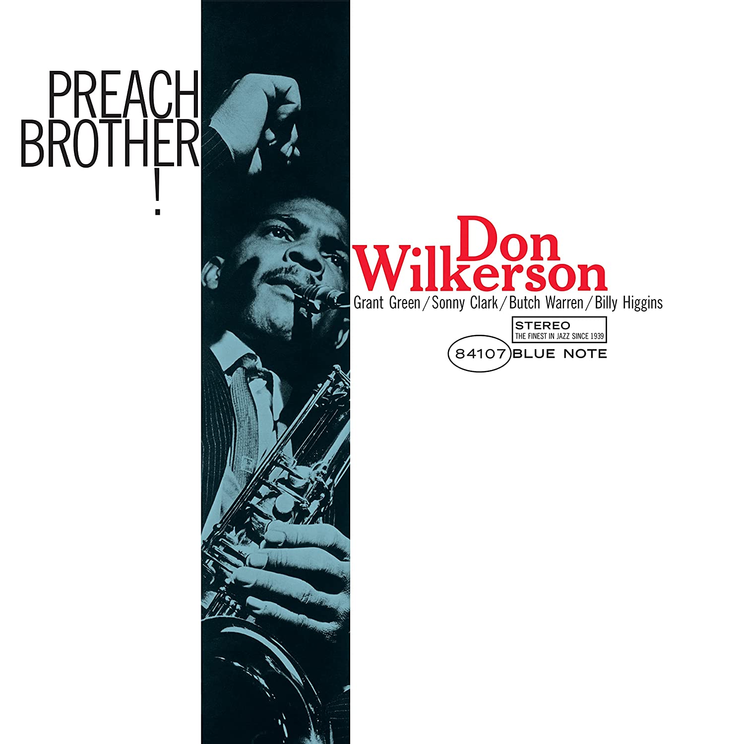 WILKERSON DON - PREACH BROTHER! LP - Slika 2