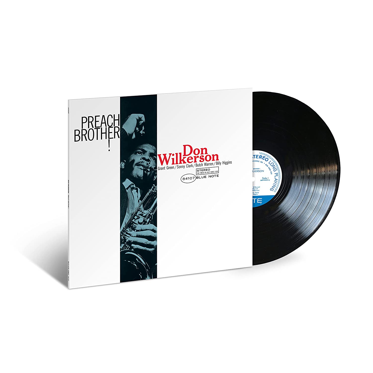WILKERSON DON - PREACH BROTHER! LP