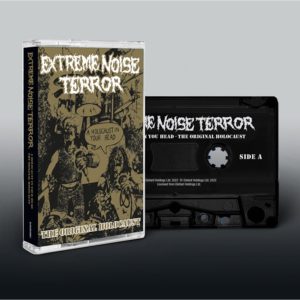 EXTREME NOISE TERROR - HOLOCAUST IN YOUR HEAD MC