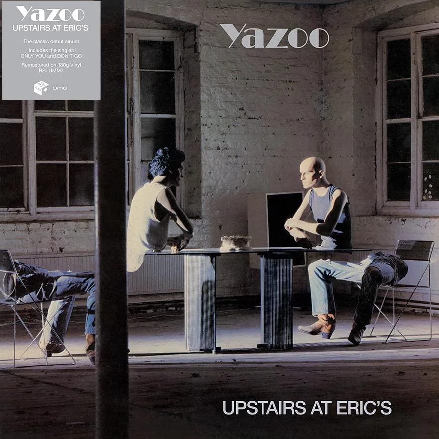 YAZOO - UPSTAIRS AT ERICS LP
