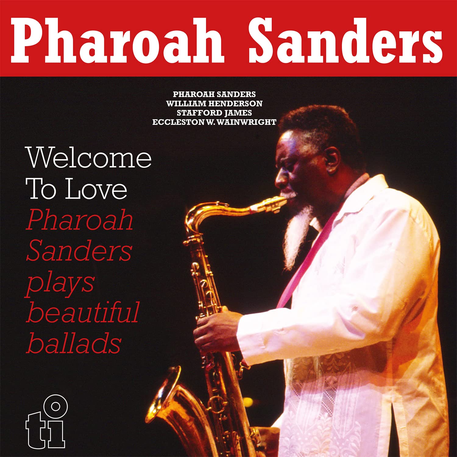 SANDERS PHAROAH - WELCOME TO LOVE ltd yellow vinyl LP2