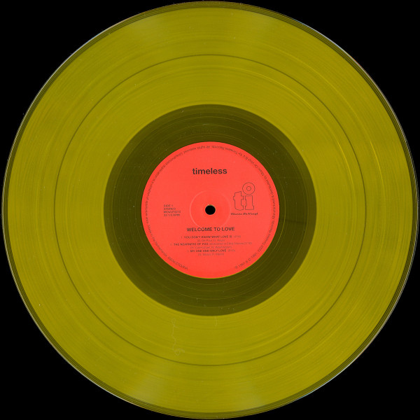 SANDERS PHAROAH - WELCOME TO LOVE ltd yellow vinyl LP2 - Slika 2