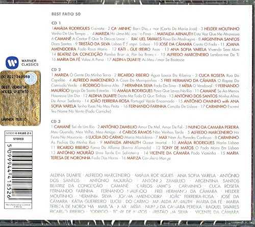 V.A. - 5 BEST FADO CD3 - Slika 2