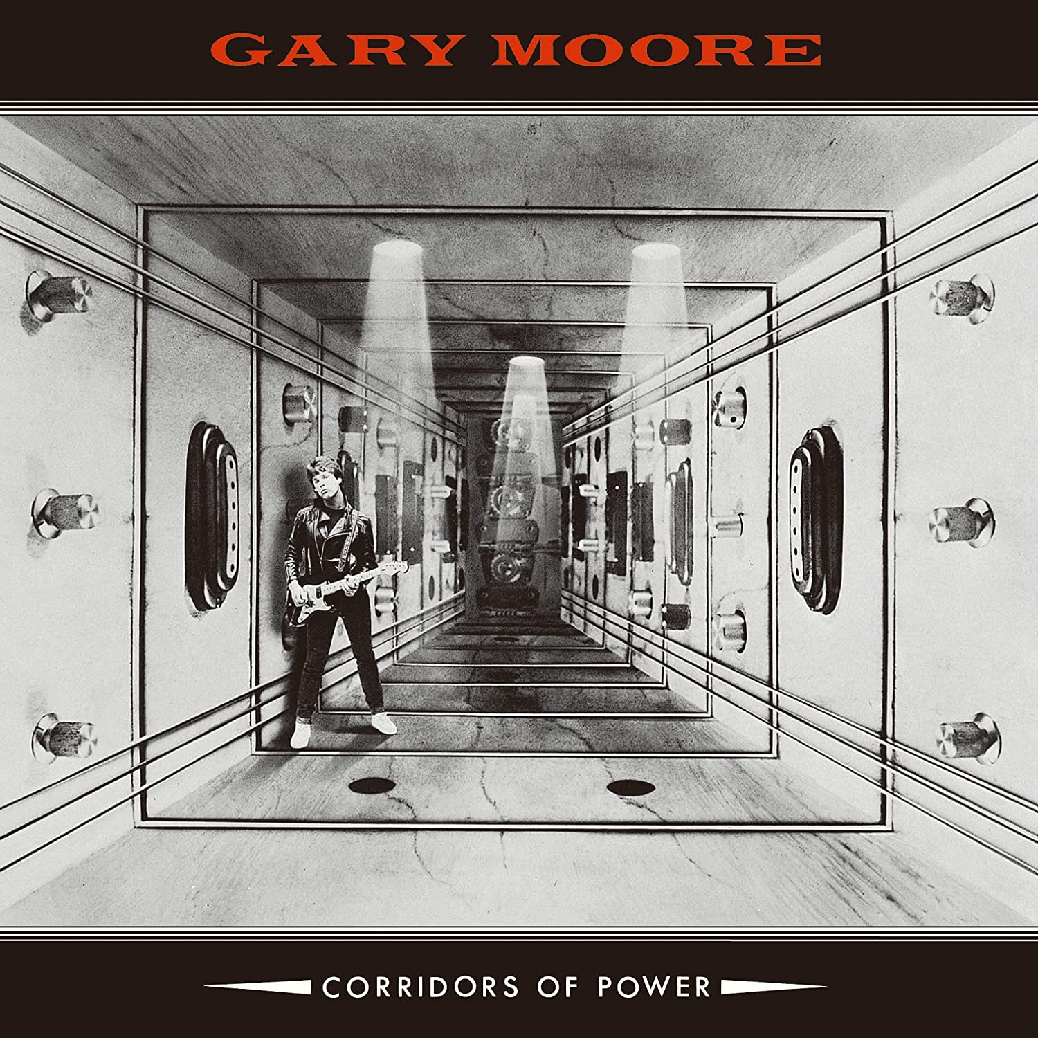 MOORE GARY - CORRIDORS OF POWER ltd japanese edition CD - Slika 2