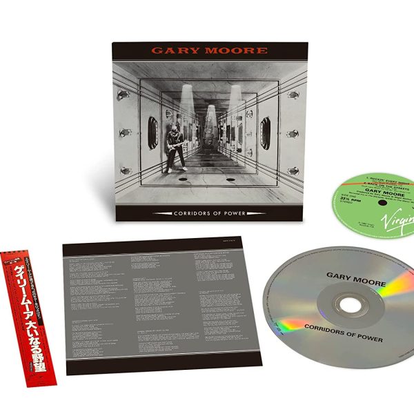 MOORE GARY - CORRIDORS OF POWER ltd japanese edition CD