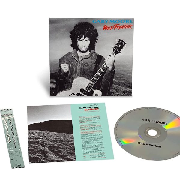 MOORE GARY - WILD FRONTIER ltd japanese edition CD