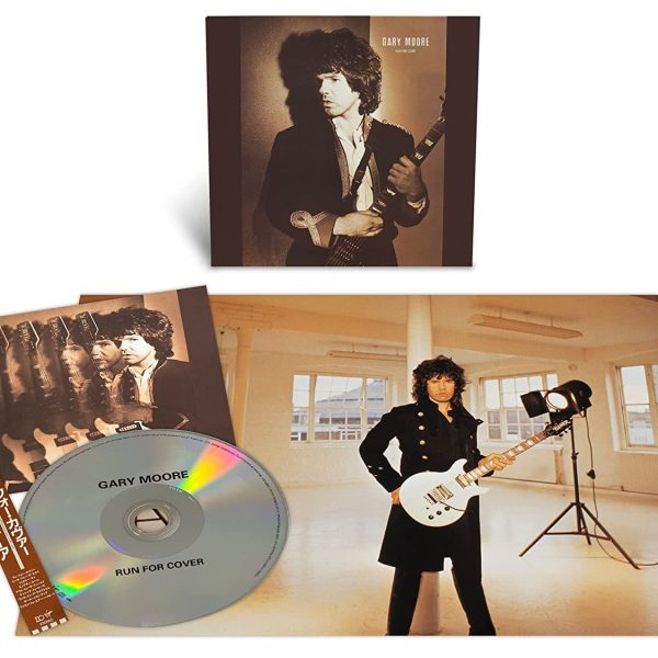 MOORE GARY - RUN FOR COVER ltd japanese edition CD